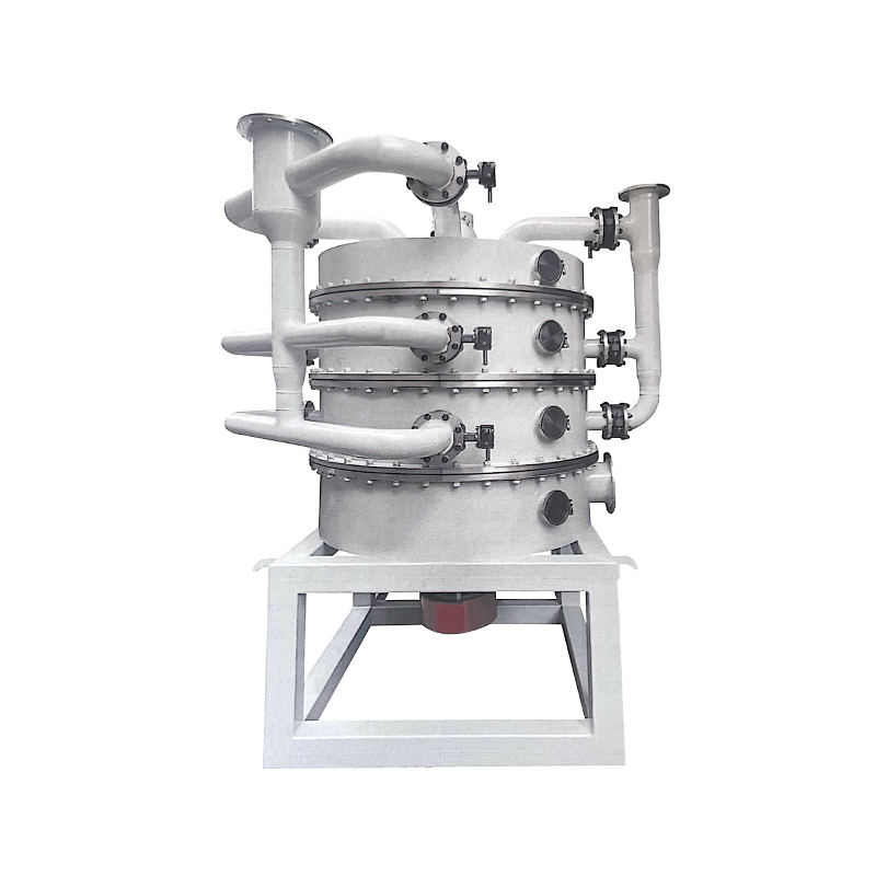 High-Efficiency Rotary Gas-Liquid Reactor