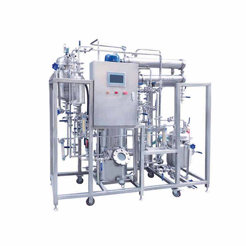 High-Gravity Distillation Small-Scale Experimental Unit