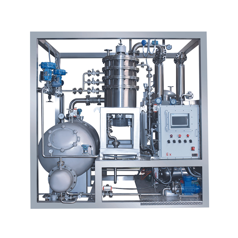 High-Gravity Distillation Pilot Unit