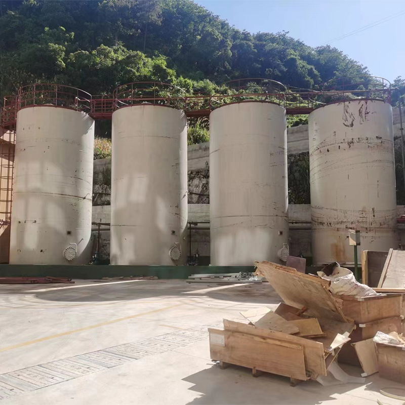 Carbon Steel Fluoroplastic-Lined Storage Tank