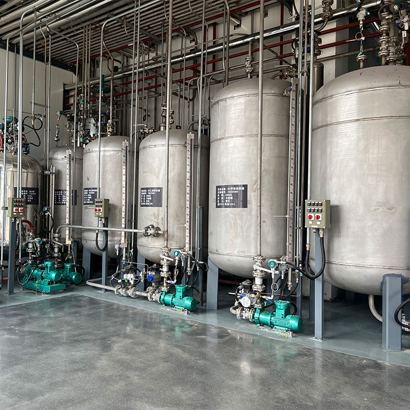 Chemical Stainless Steel Storage Tank