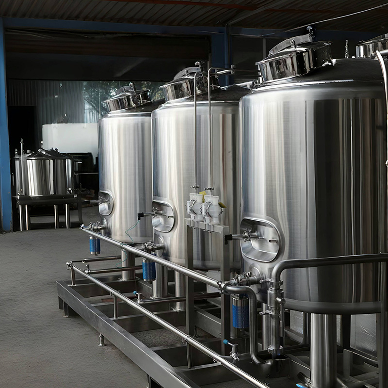 CIP Cleaning Tank