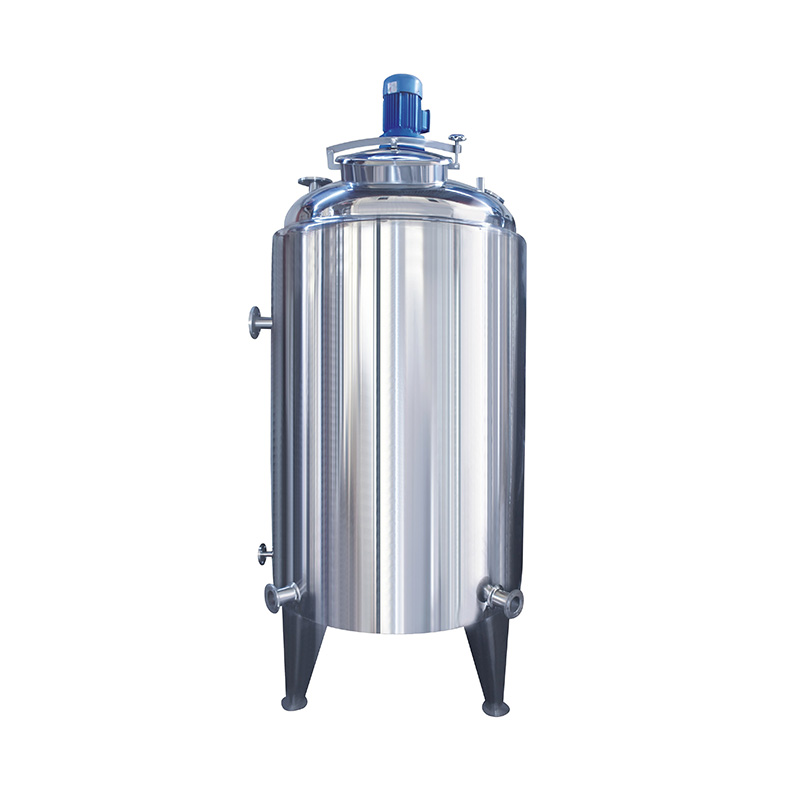 Electrically Heated Agitated Tank