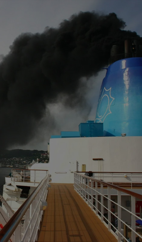 Exhaust Gas/Ship Carbon Capture
