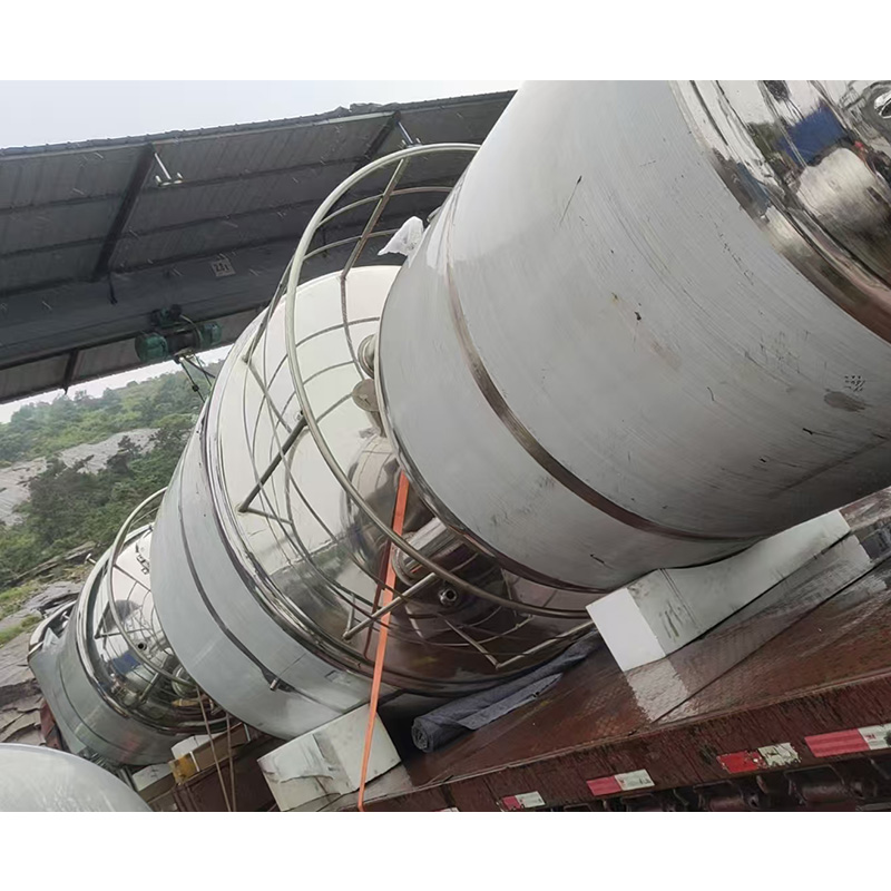 Sanitary Stainless Steel Storage Tank