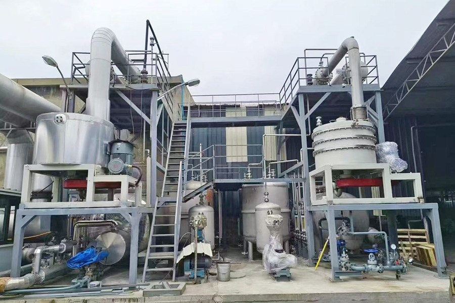 DMF Dehydration Distillation