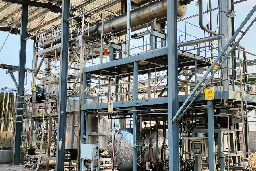 Ethanol Distillation