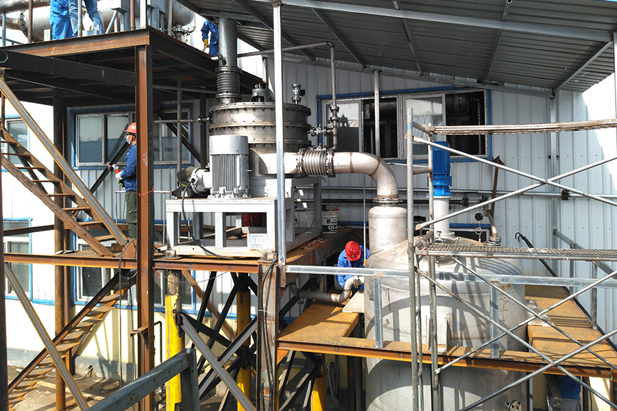 Ethyl Acetate Distillation