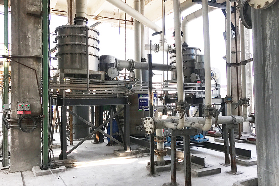 Hydrogen Sulfide Gas Absorption