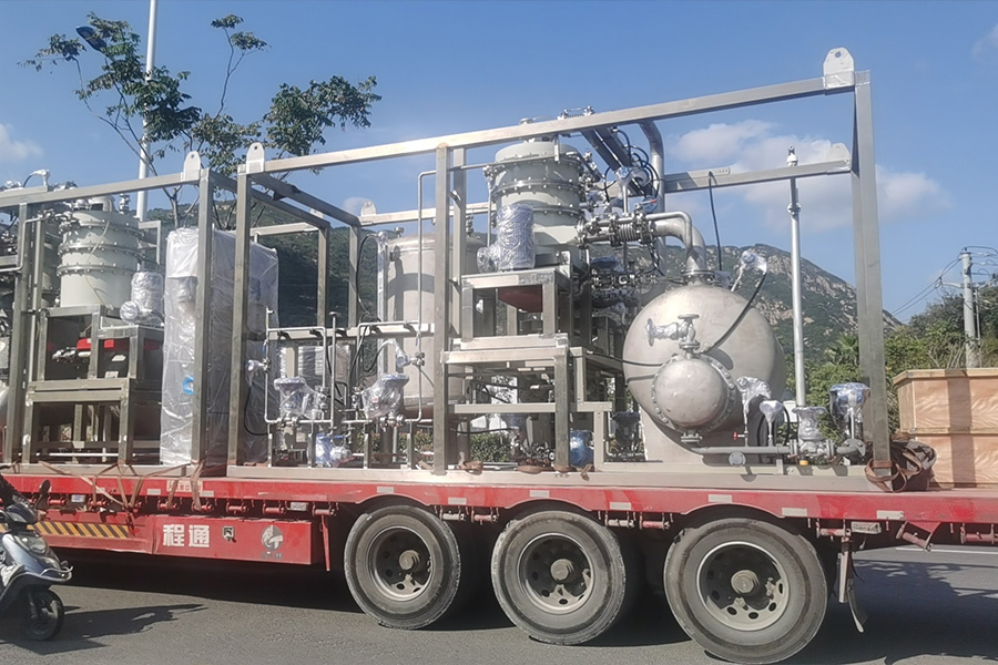Ship Exhaust Absorption