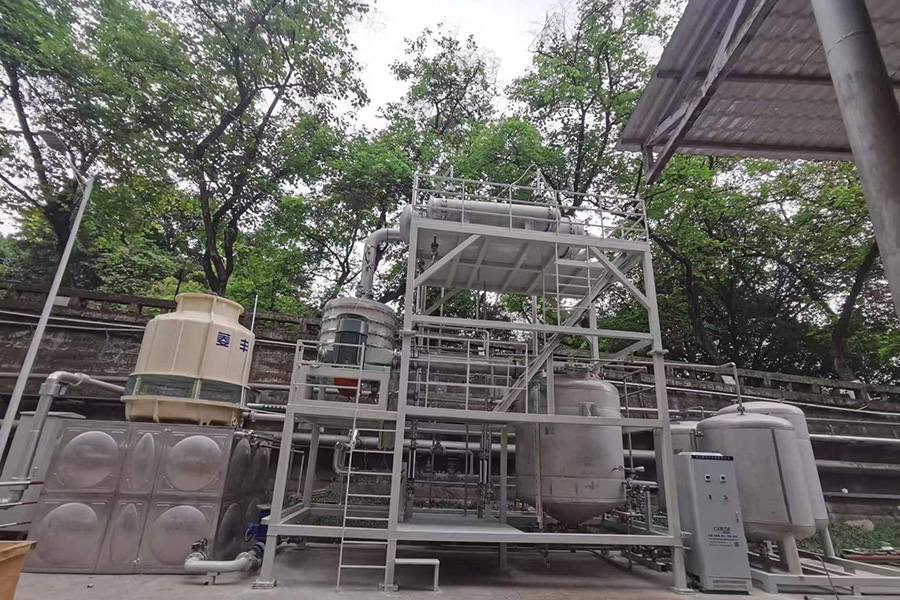Alcohol Recovery Distillation