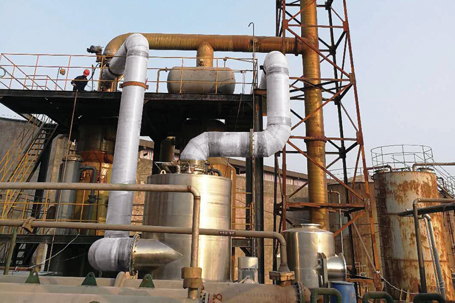 Sulfur Dioxide Absorption