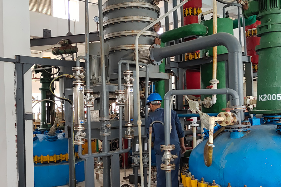Tianjin Tetrahydrofuran/Methanol Distillation